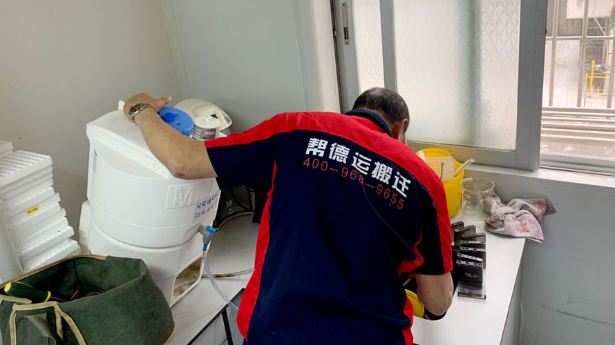 專業精密儀器搬遷公司