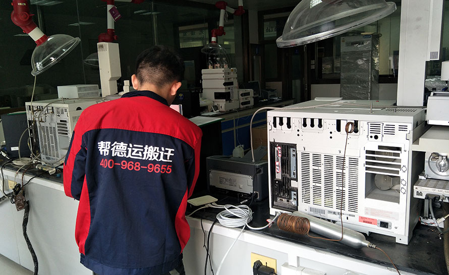 研究院搬遷服務難點：薄層掃描儀搬遷調試性能恢復