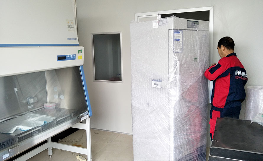 實驗室儀器設備搬遷吊裝安全