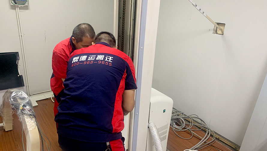 精密大型儀器搬運