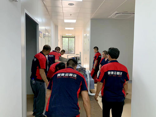 莆田學院紫霄校區西區家具儀器設備搬遷服務