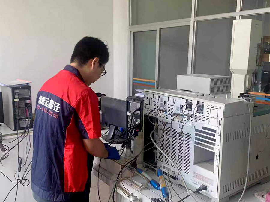 電子信息實驗室搬遷