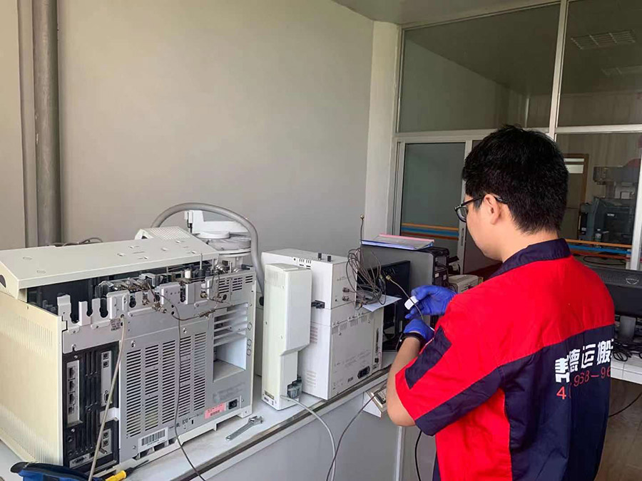 生物實驗室搬遷