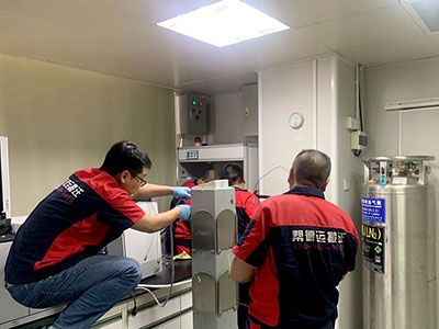 試驗臺搬遷 試驗臺搬遷