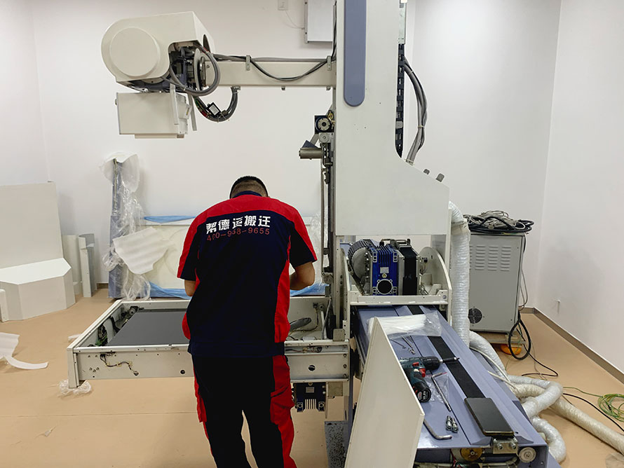 大型精密設備搬遷